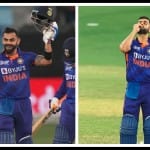 शतक लगाने के बाद विराट कोहली