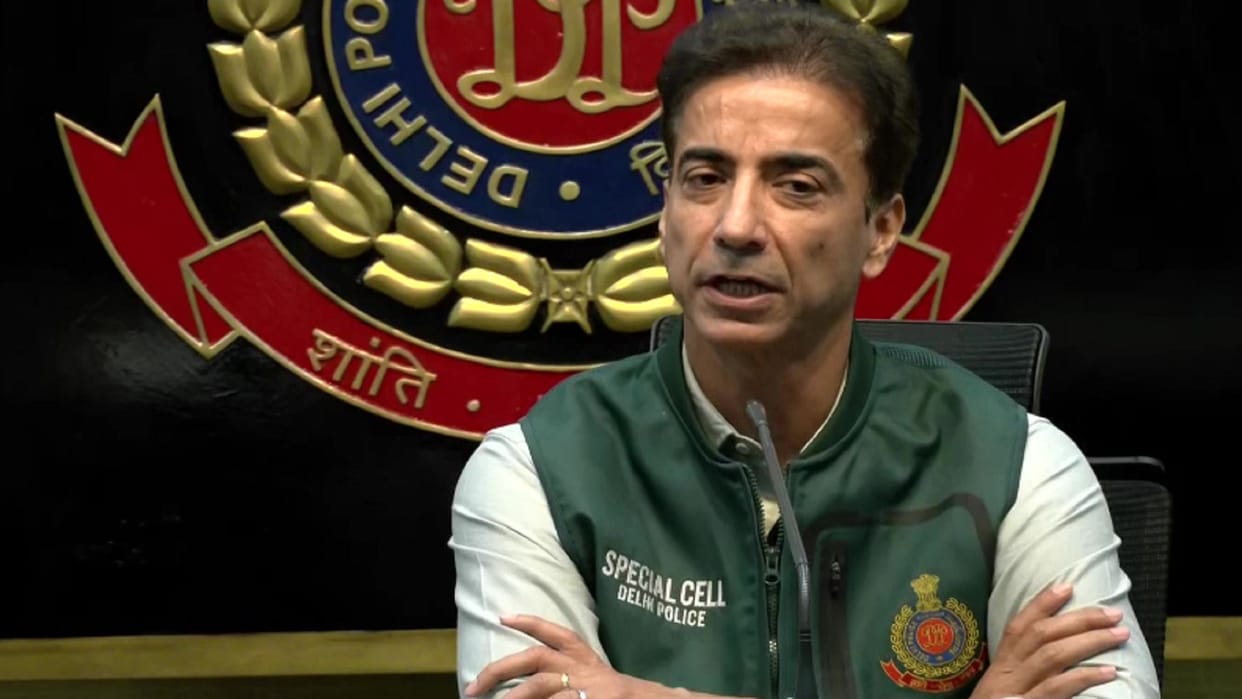 Delhi Police :Weapons came from China to rescue shooter Ajay