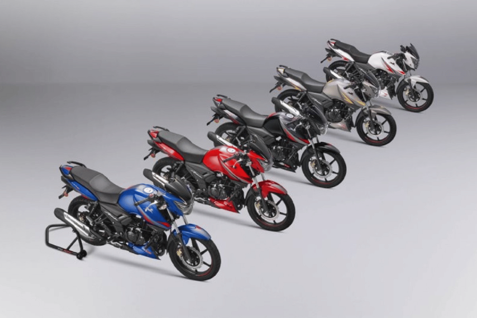 TVS Motor Company launches all new 2022 TVS Apache RTR 160 and 2022 TVS Apache RTR 180