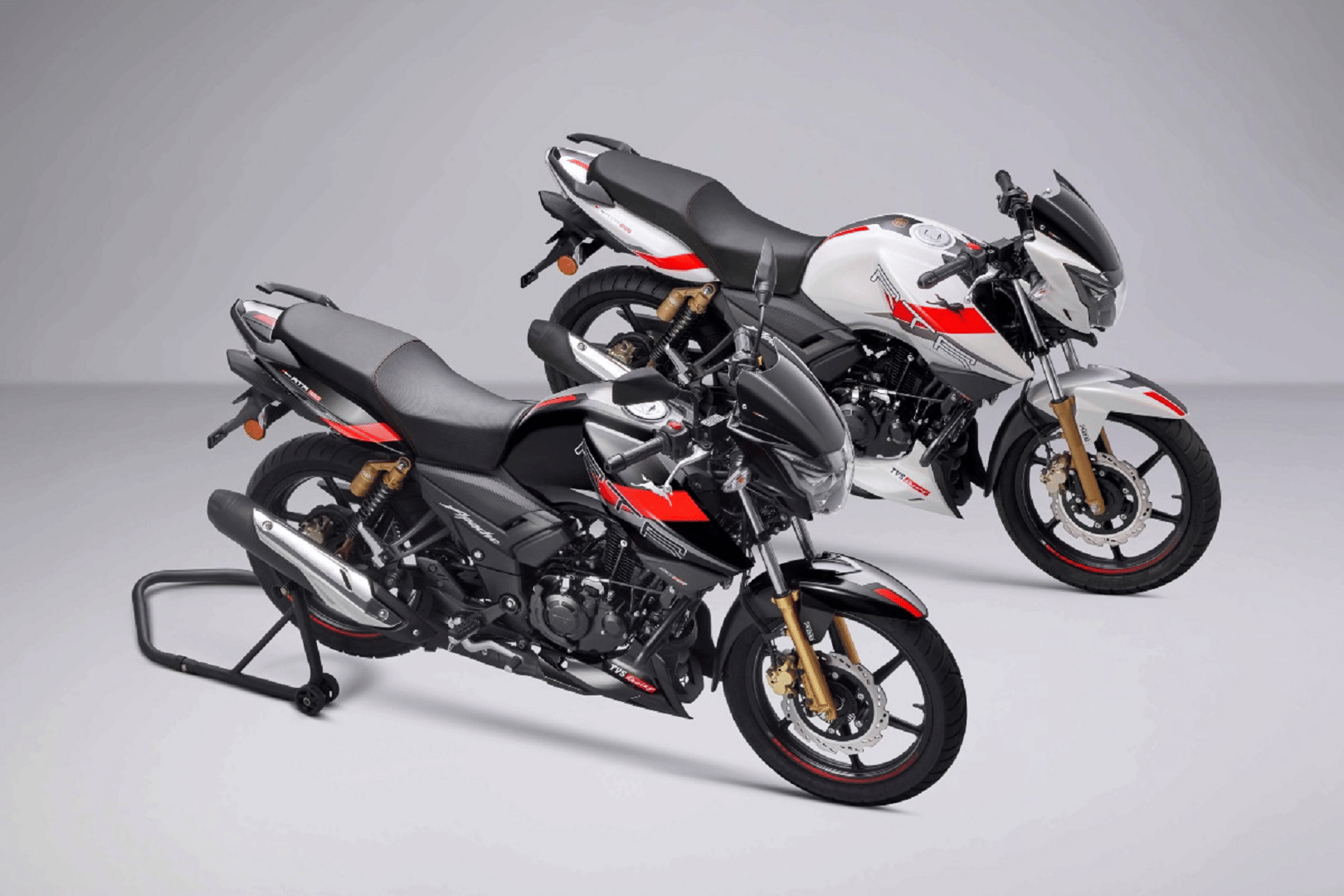 TVS Motor Company launches all new 2022 TVS Apache RTR 160 and 2022 TVS Apache RTR 180