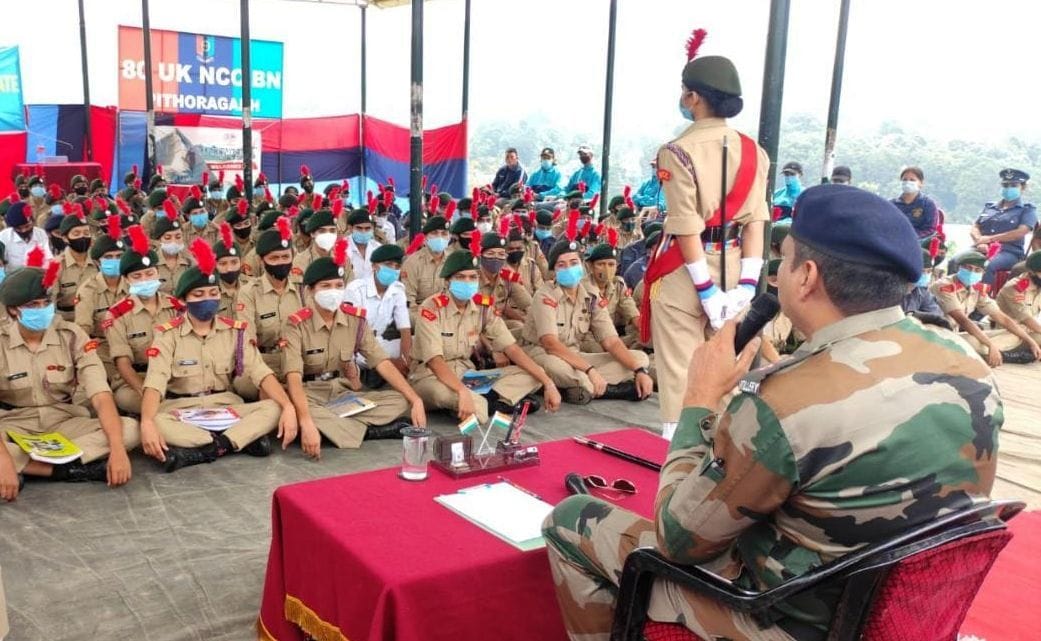 Shila Roshan training for girl cadets begins
