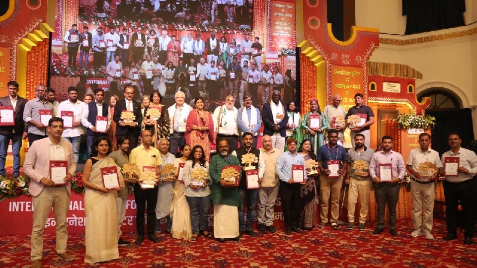Madhya Pradesh: Madhya Pradesh's glory in ICRT Awards, four gold and one silver award in the name of MP