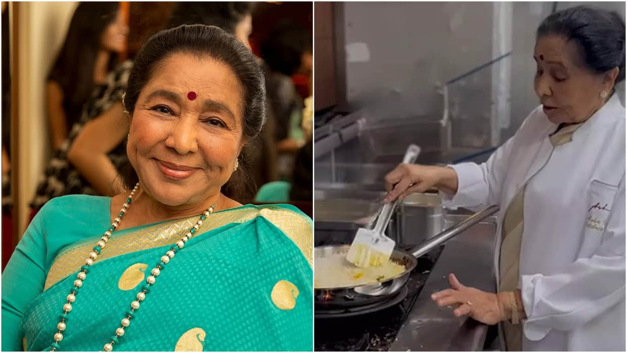 veteran singer Asha Bhosle birthday she is 20 percent shareholder in his restaurants in Dubai and Kuwait