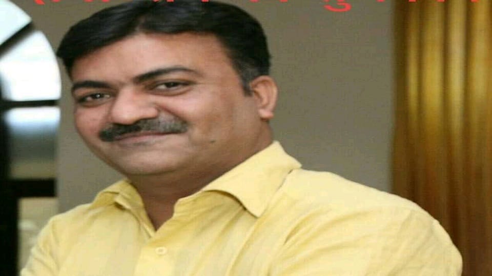 Dr. Anurag Sharma became the Vice President of the State Council of Higher Education