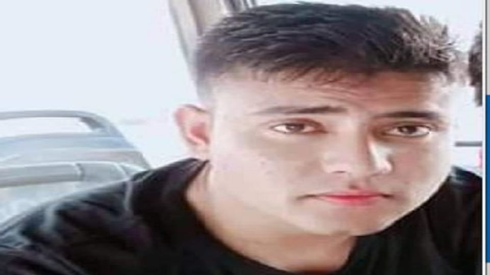 Family sitting on hunger strike after the death of navy Commando Haresh