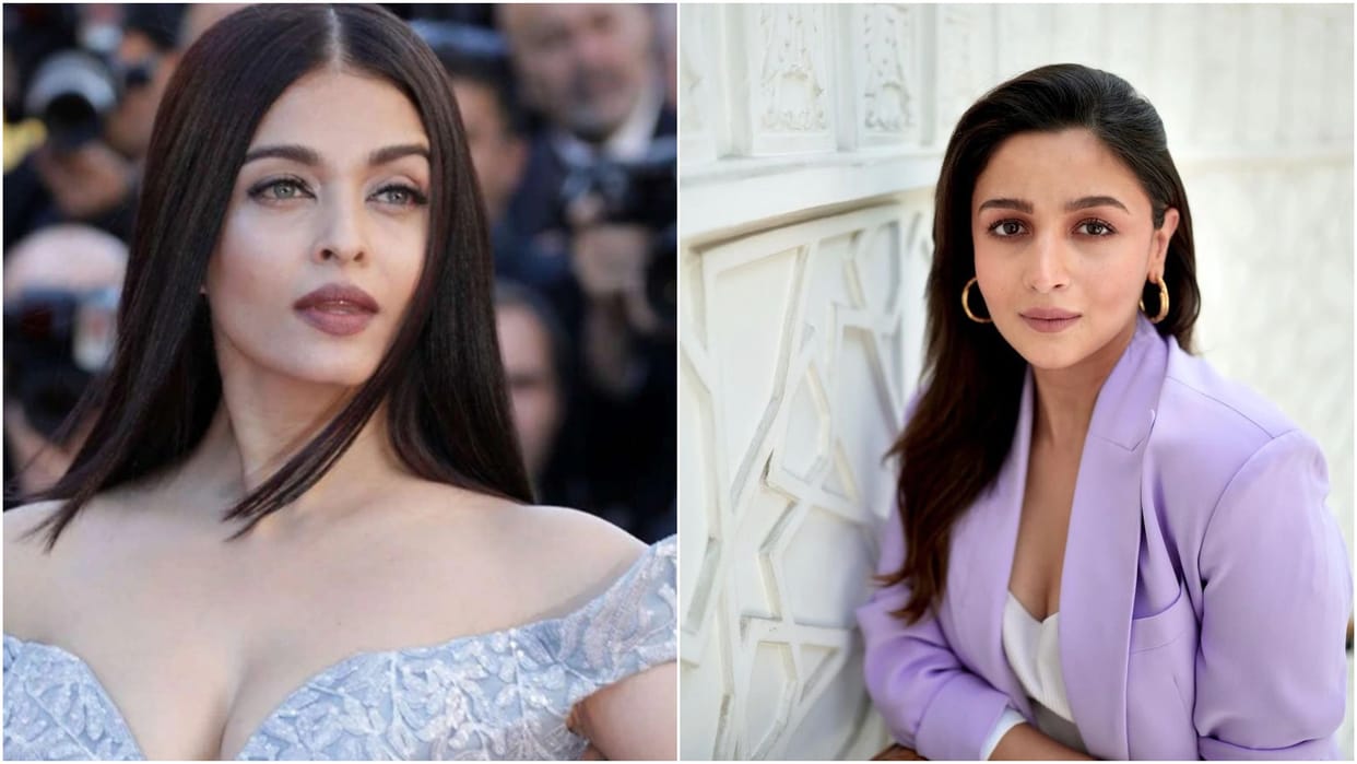 aishwarya rai bachchan video viral when actress talked about alia bhatt success said karan johar has supported