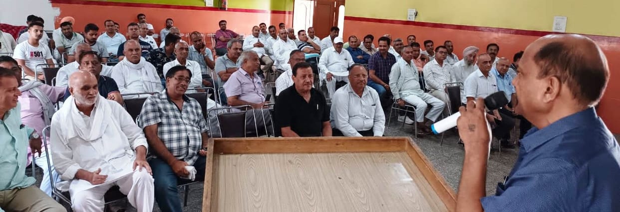 Traders will go to Gohana rally by closing shops, Kurukshetra