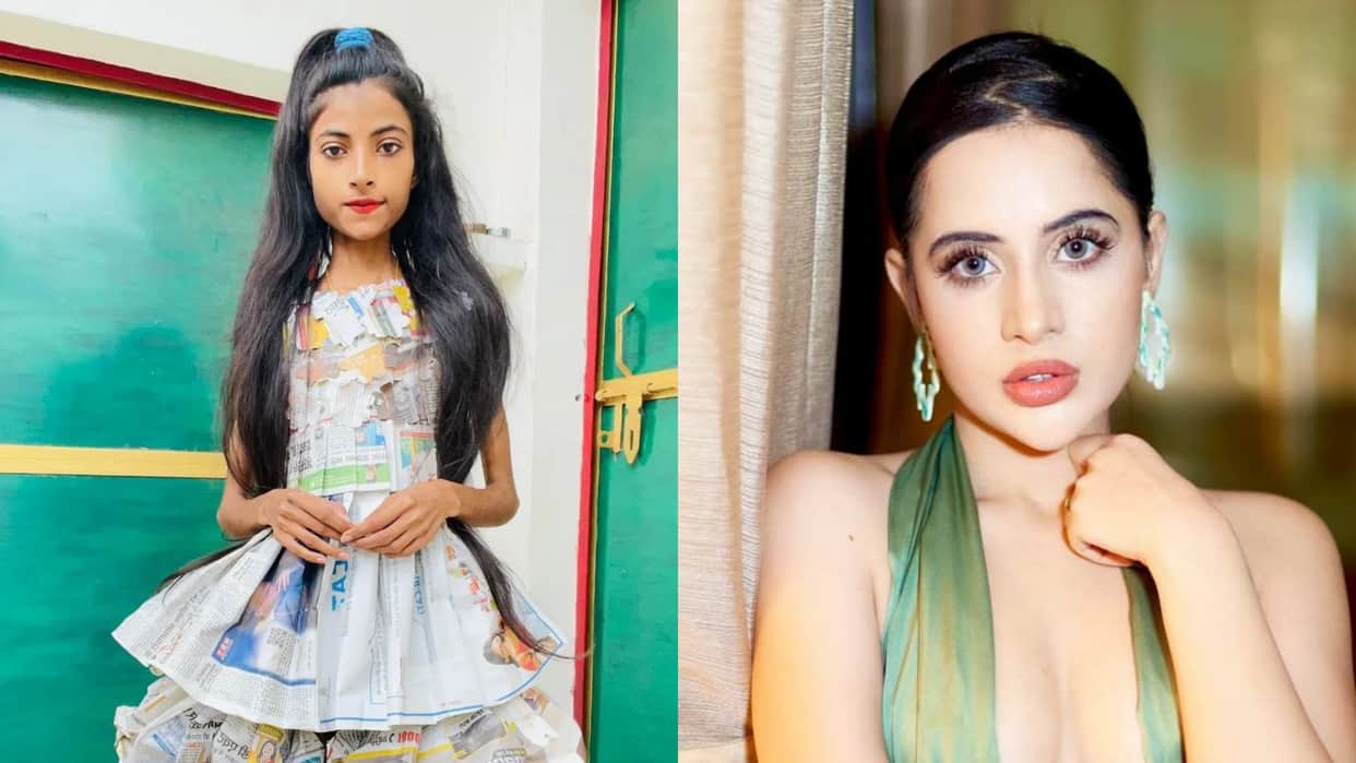 Urfi Javed shared a video of Apeksha aka Paper Queen see actress Instagram post