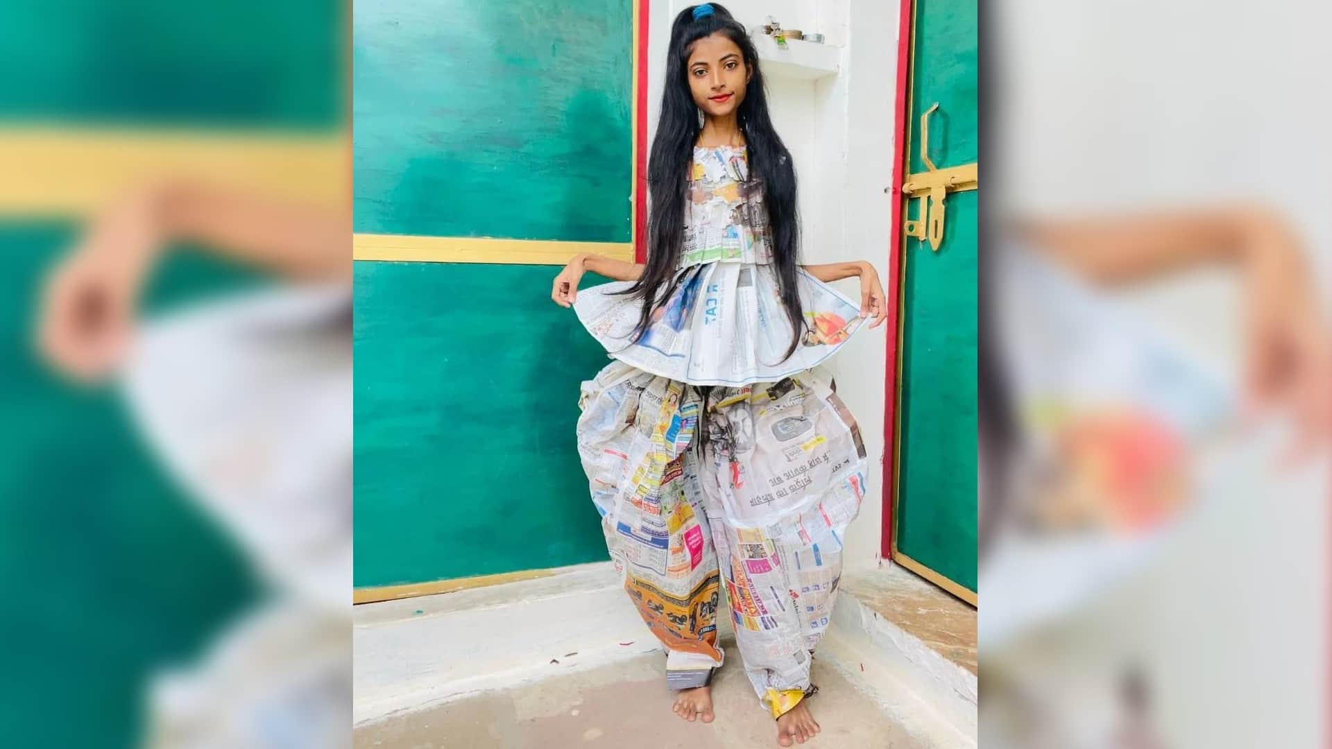 Urfi Javed shared a video of Apeksha aka Paper Queen see actress Instagram post