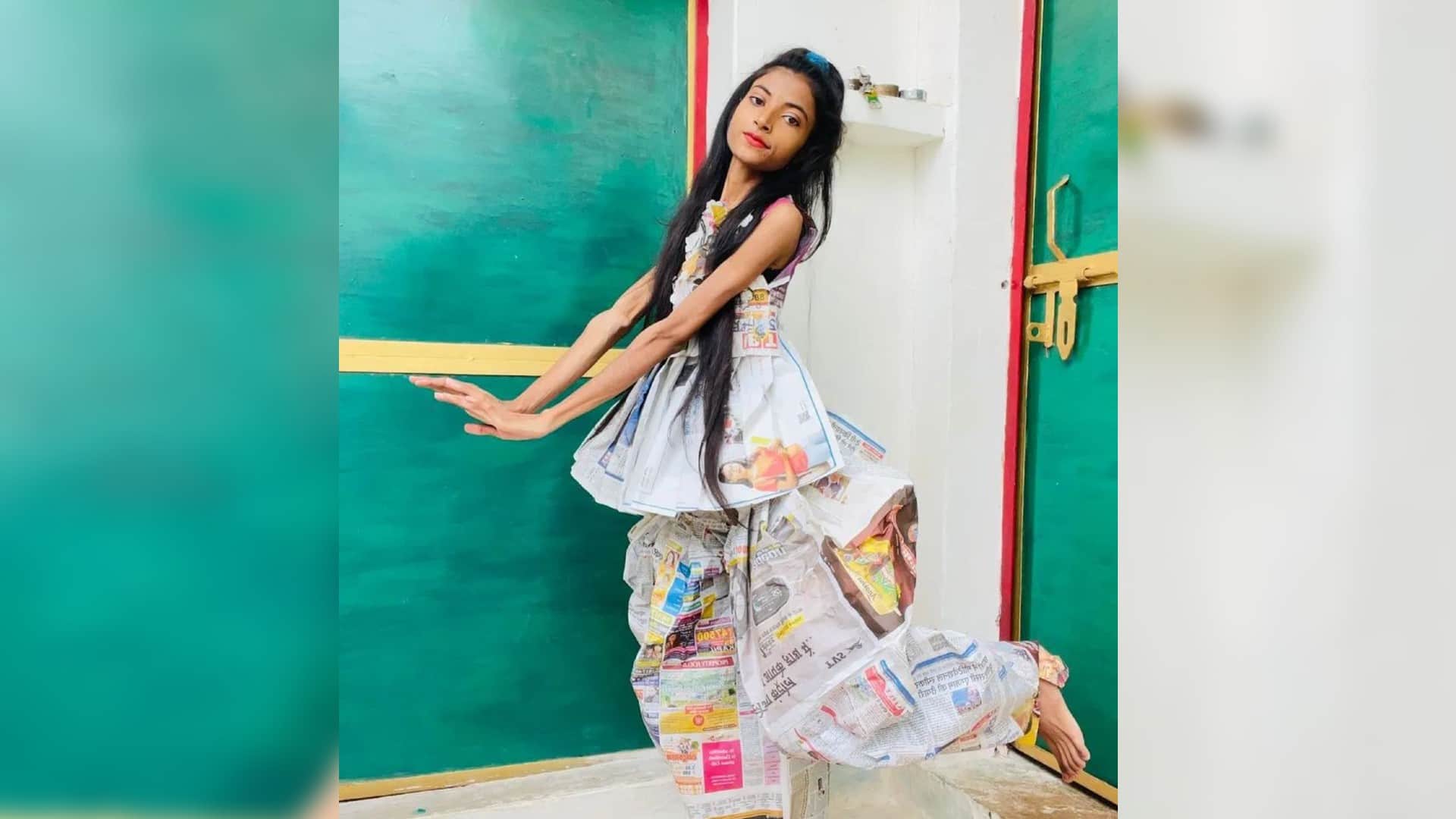 Urfi Javed shared a video of Apeksha aka Paper Queen see actress Instagram post