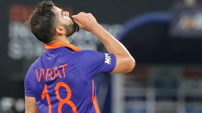 IND vs AFG Asia Cup 2022 India beats Afghanistan by 101 runs Virat Kohli century Bhuvneshwar takes 5 wickets