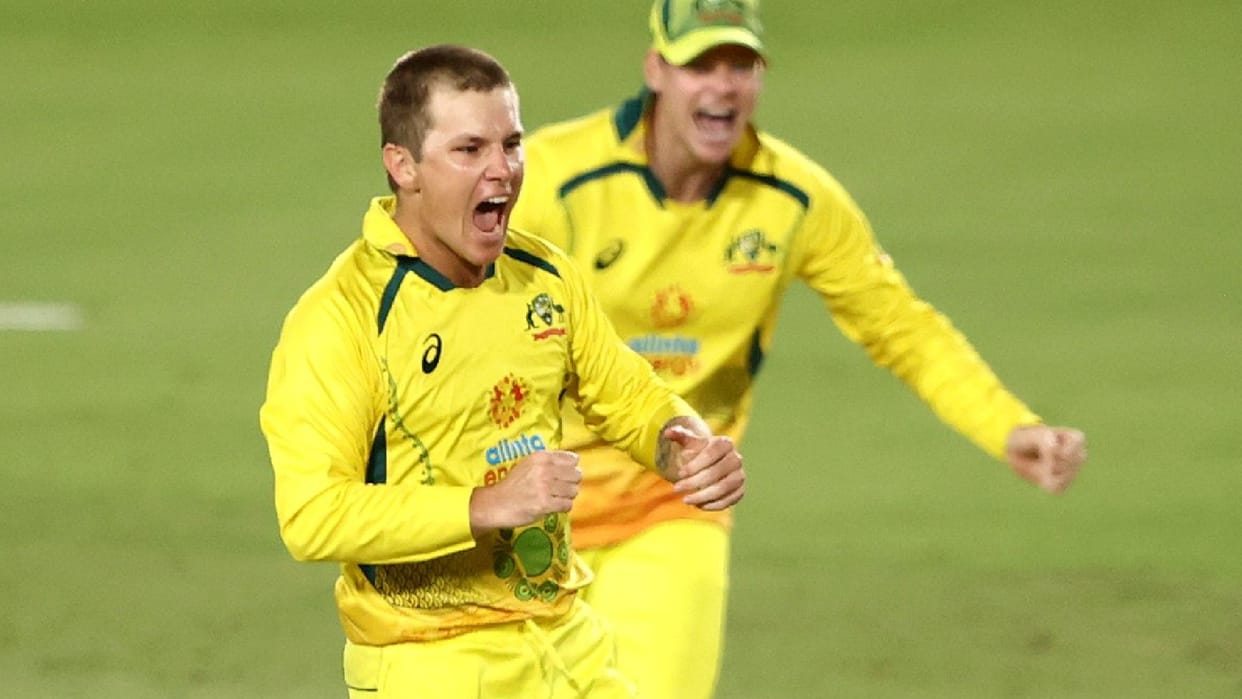 AUS vs NZ Australia won ODI series against New Zealand Steve Smith hits half century Adam Zampa took 5 wickets
