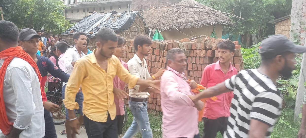 Nepali man beaten up on suspicion of child lifter in kushinagar