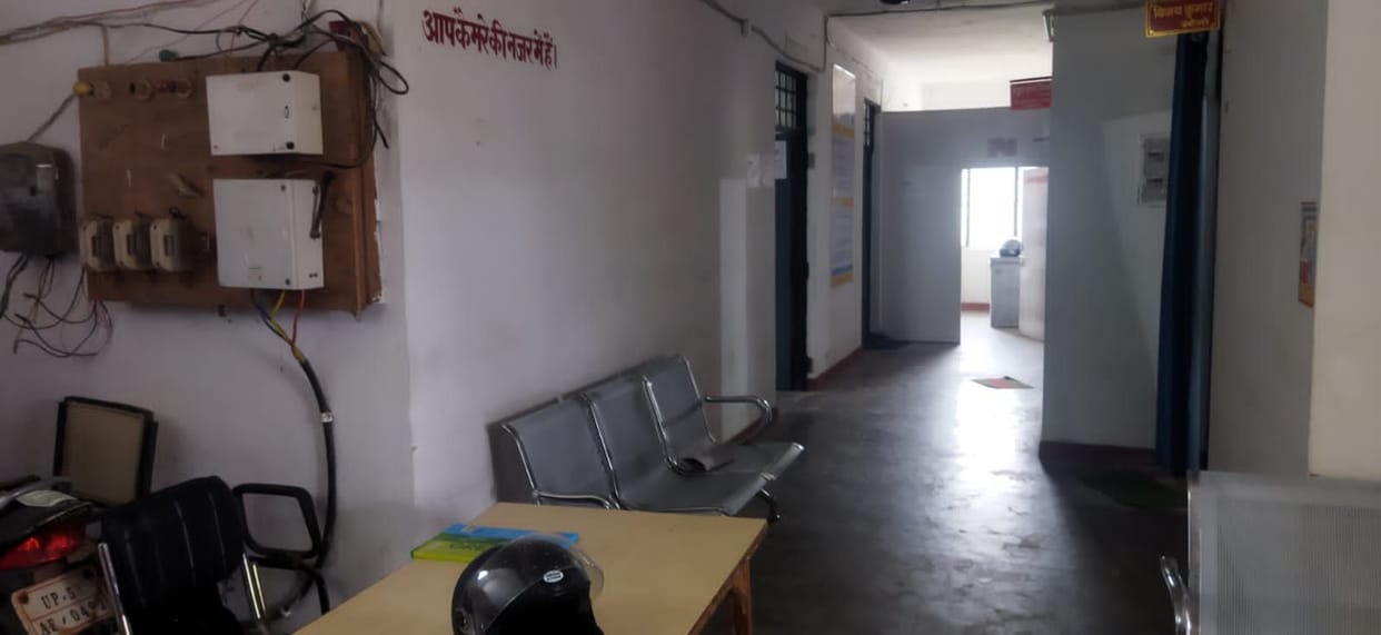 No fire prevention system in government offices