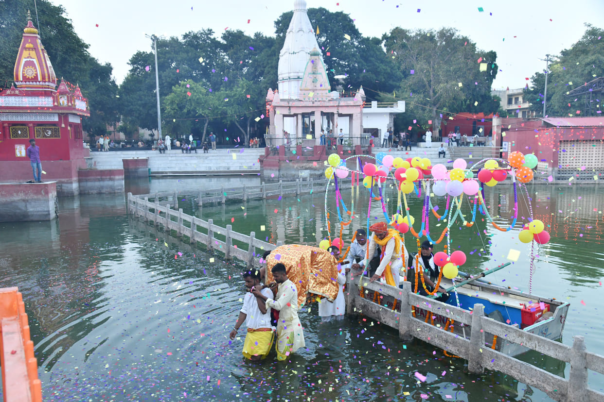 Dharmanagari resonated with the chants of Lord Vamana, Kurukshetra