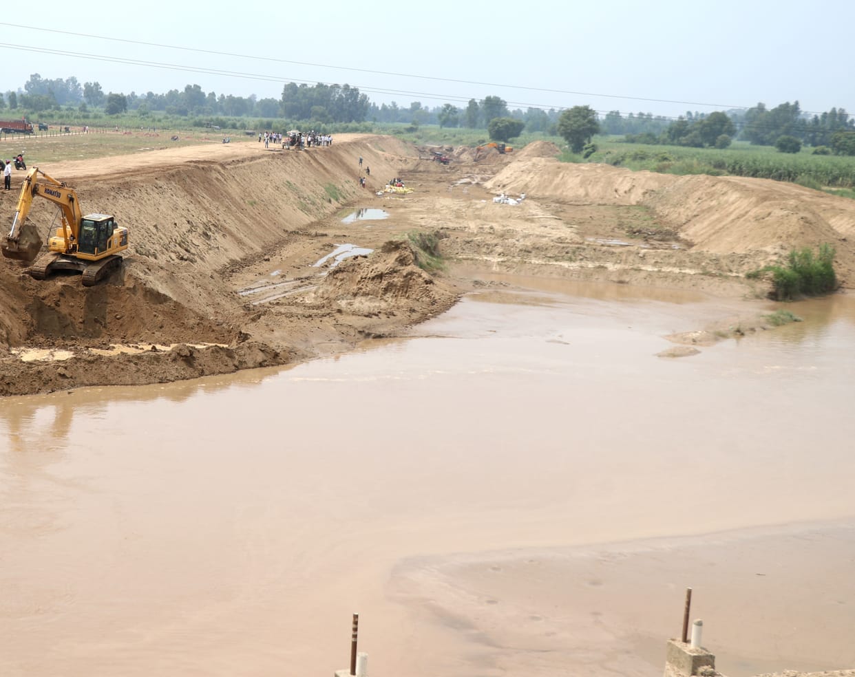 Four rivers on the verge of extinction will be restored