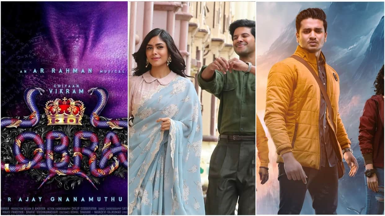 Wednesday box office report cobra karthikeya 2 sita ramam and brahmastra advance booking