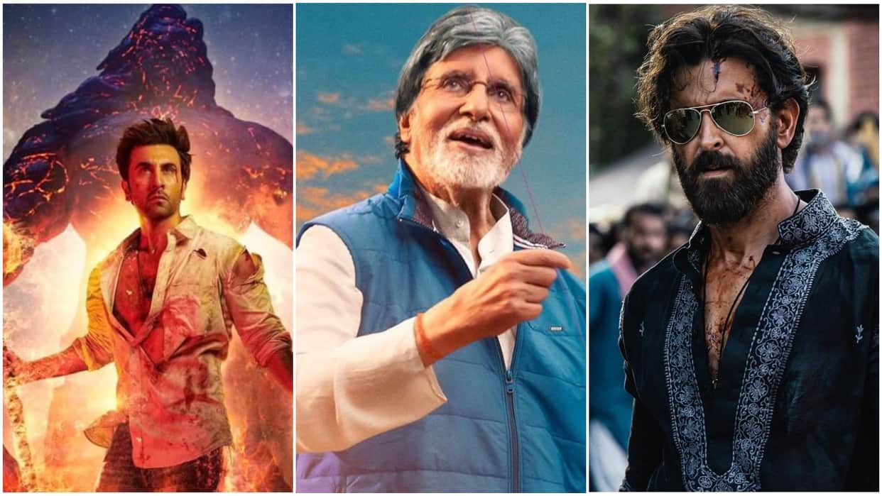 Chup, Vikram Vedha, Goodbye, PS 1, Brahmastra Audience Response, Will these movies pass or fail at Box Office
