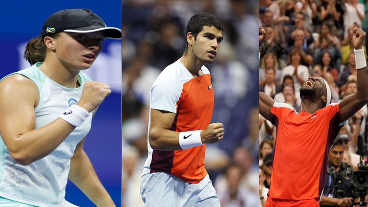 Carlos Alcaraz, Iga Swiatek and Frances Tiafoe reaches in Senifinal Final of US Open