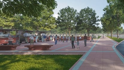 central vista project, central vista avenue cost Explained in Hindi