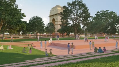 central vista project, central vista avenue cost Explained in Hindi