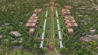 central vista project, central vista avenue cost Explained in Hindi