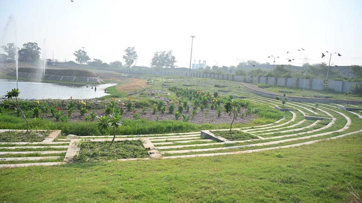 Now Delhi will become a city of lakes, there will be no shortage of drinking water