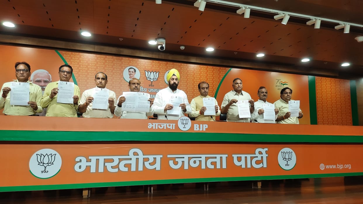 Delhi Liquor Scam: BJP demands, CBI take cognizance of the sting video to investigate the scam