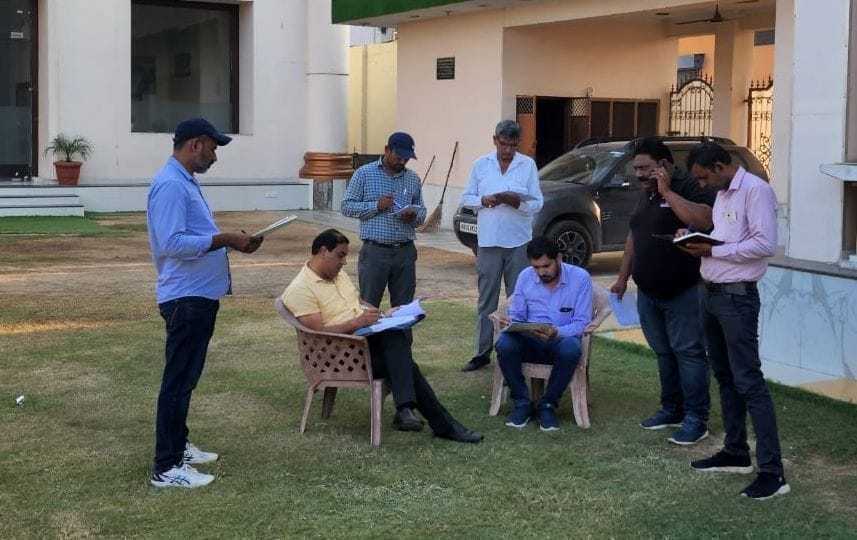 District level task force engaged in giving final notice against those who disobey the orders of NGT