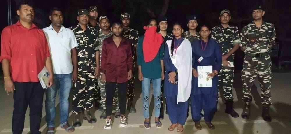 ssb persomnels saved adolescent