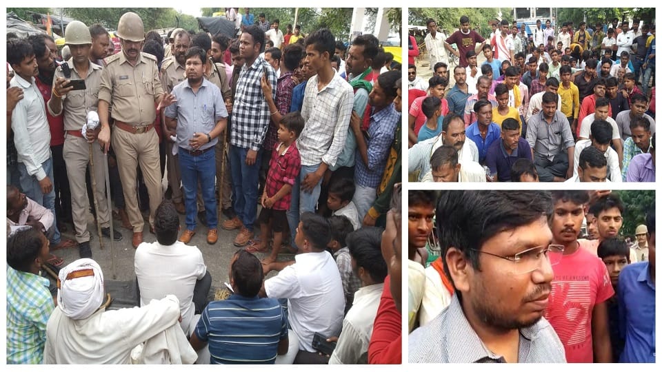 lack of electricity heavy power cut people facing problems in etah