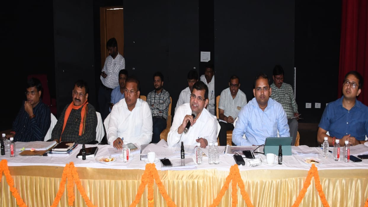 Model 317 villages of Mandal having population of more than five thousand will be made