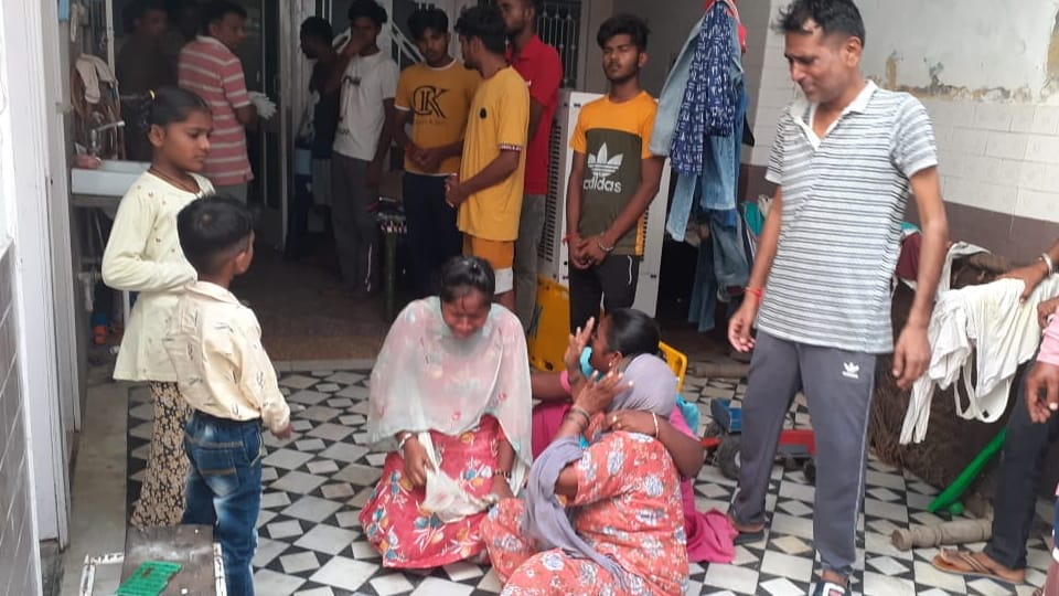 Married woman committed suicide by hanging herself under suspicious circumstances in Tohana