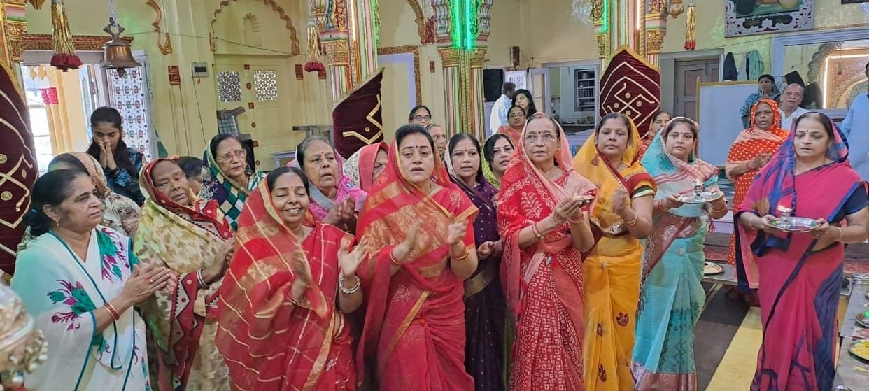 Hathras: Wind of devotion in Jain temples on the occasion of Daslakshana festival