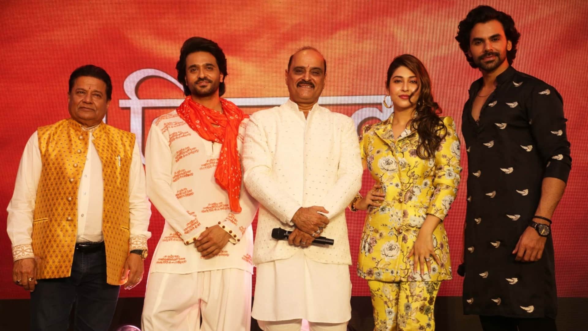 Hindutva Movie Music Launch Subhash Ghai Sonarika Bhadoria  satish kaushik aashiesh sharma karan razdan