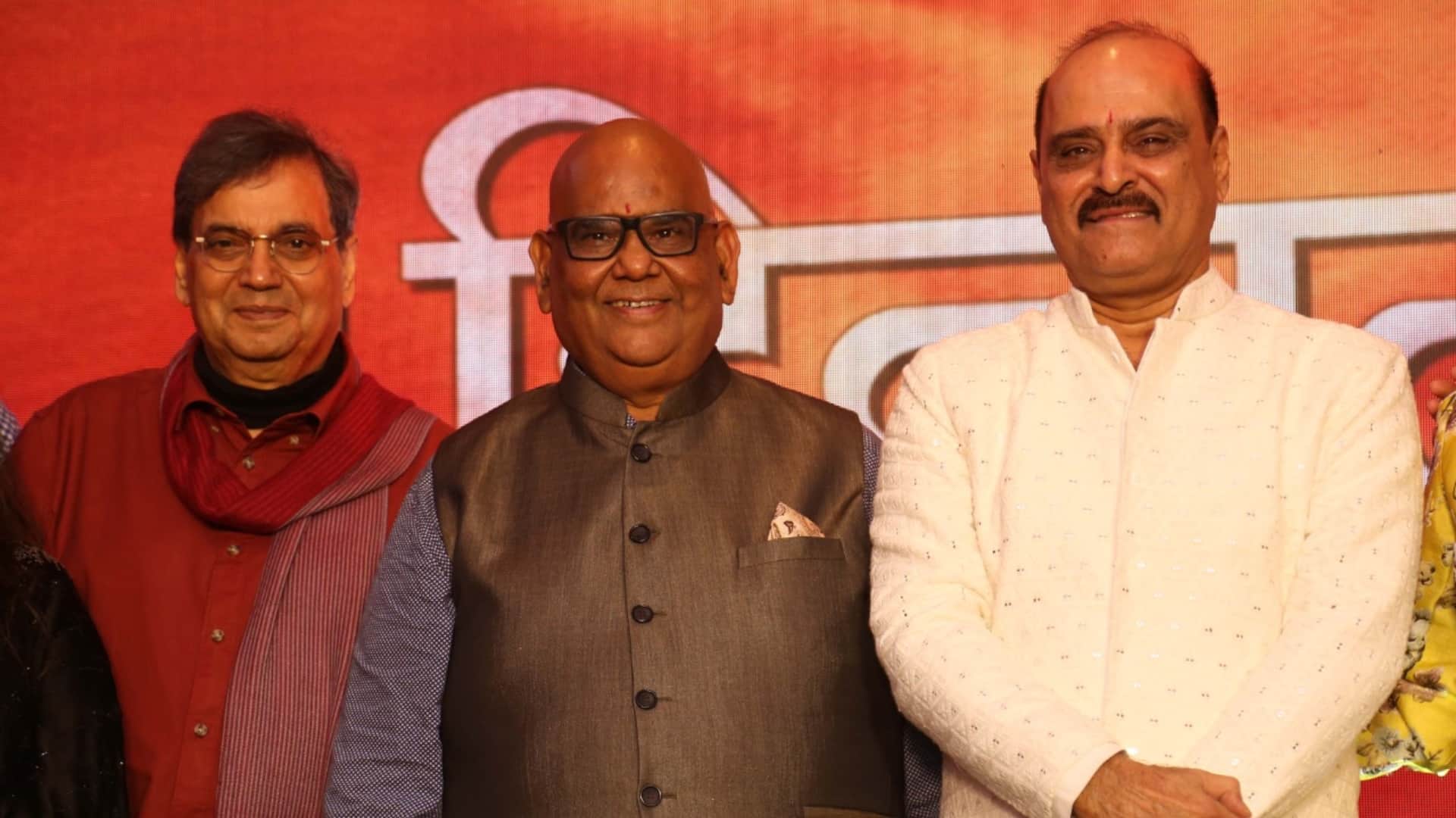 Hindutva Movie Music Launch Subhash Ghai Sonarika Bhadoria  satish kaushik aashiesh sharma karan razdan