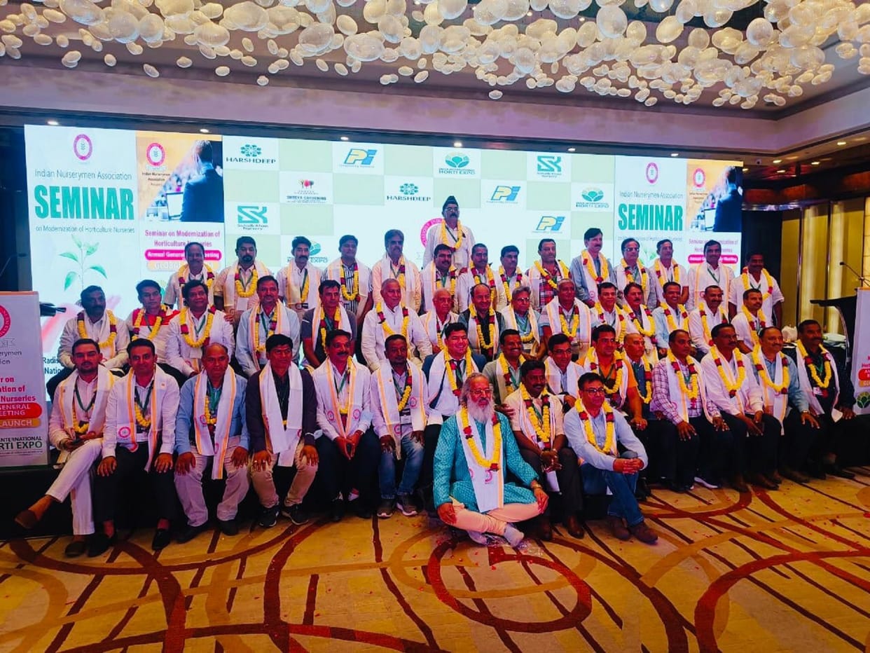 Indian Nurserymen: need to establish International Nursery Hub in country like Thailand and China