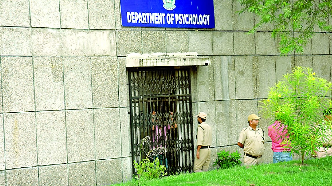 Jammu University associate professor chandershekhar found dead minutes after suspension over harrasment case