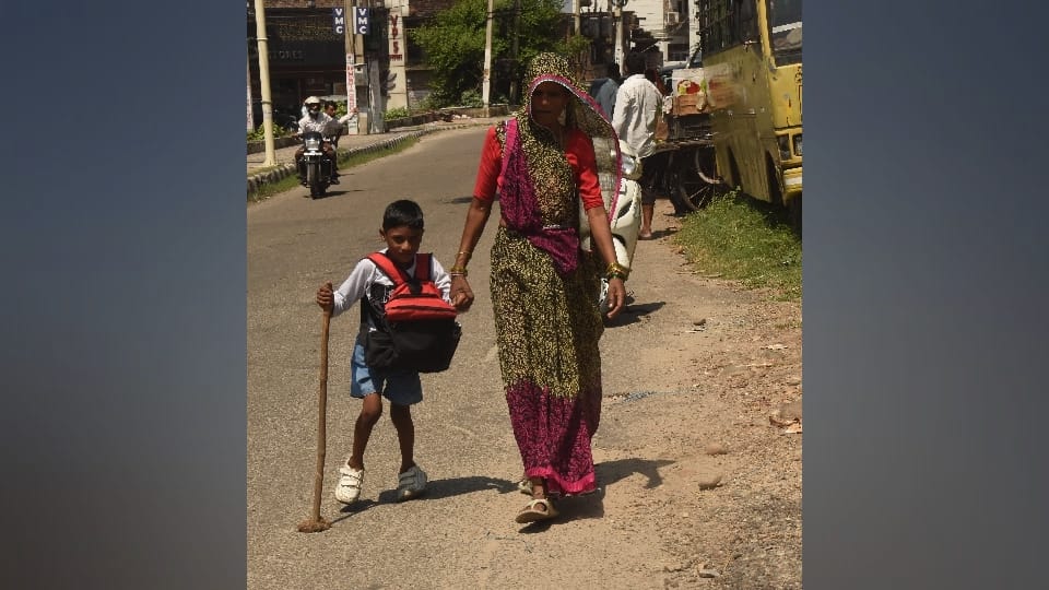 Sangharsh Vidya Kendra maratha basti jammu awakening light of education among needy children