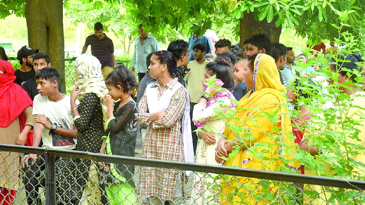 Jammu University associate professor chandershekhar found dead minutes after suspension over harrasment case