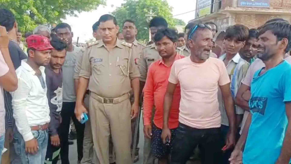 Hamirpur Accident: Girl died after being crushed by truck