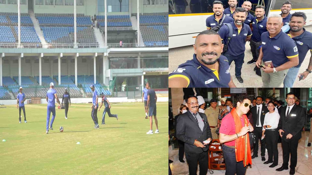 Kanpur: Road Safety World Series will start from tomorrow, match schedule