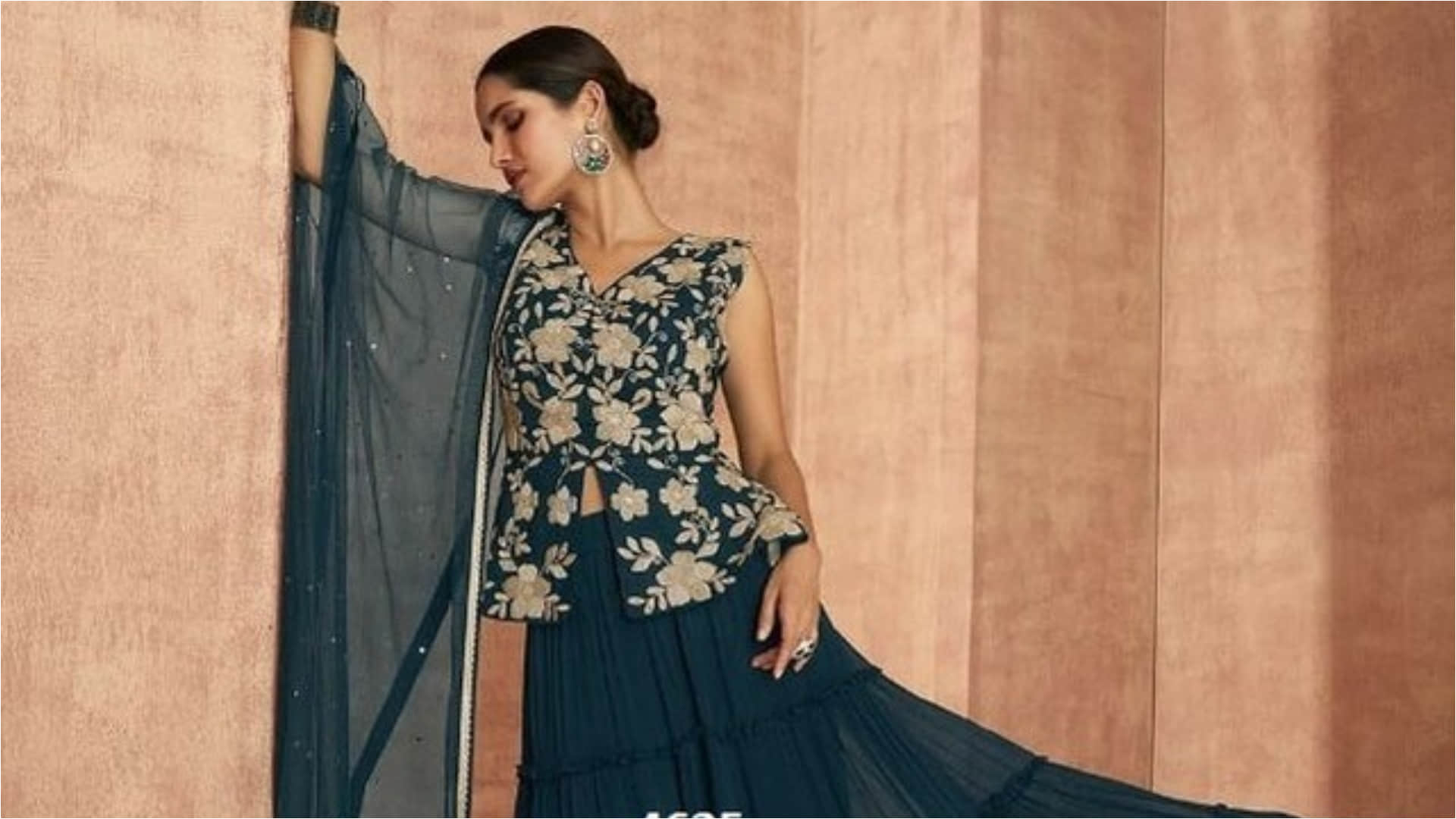 match kurti with skirt for perfect festive look