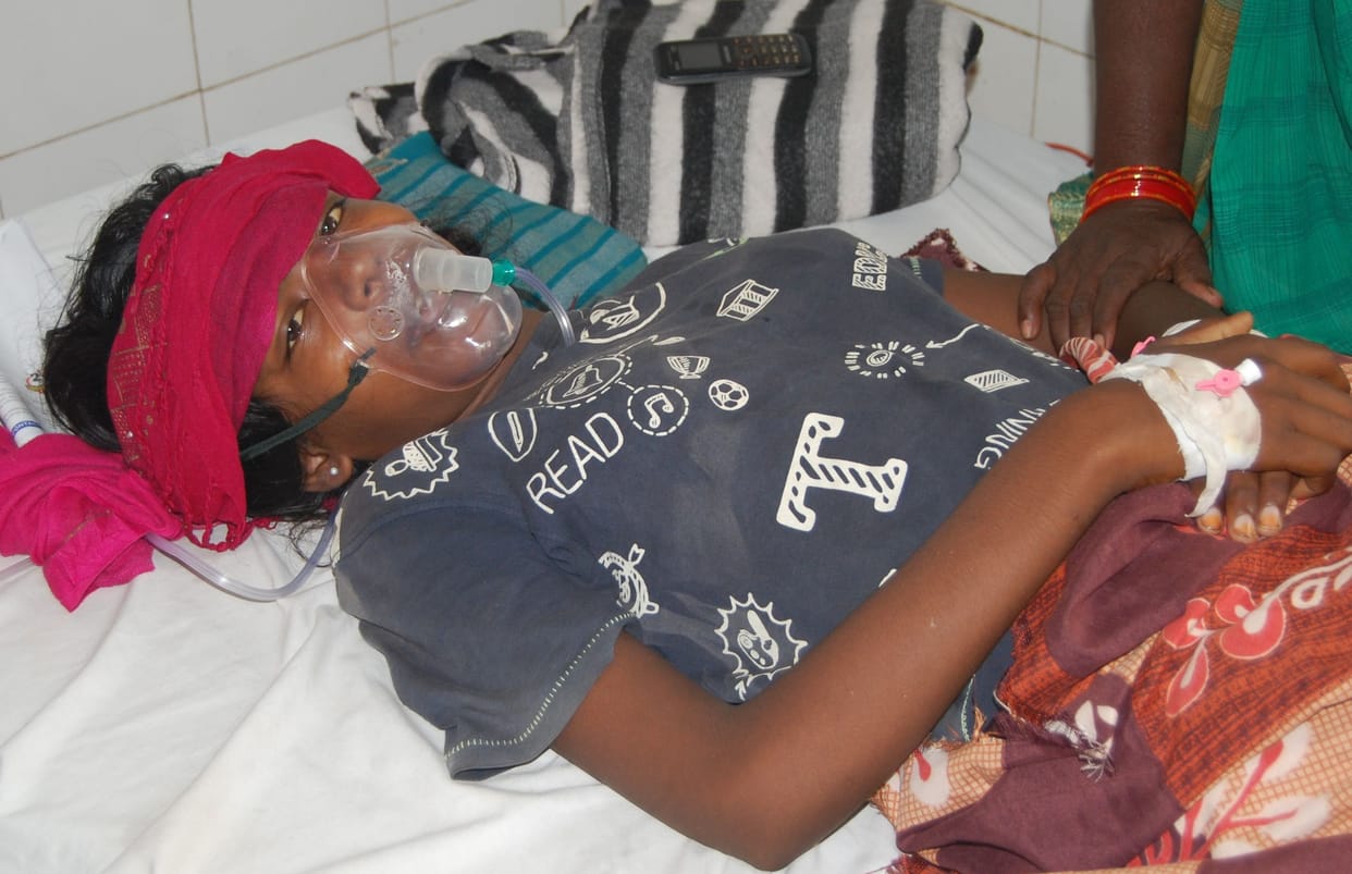 oxygen level decreased in viral pneumonia