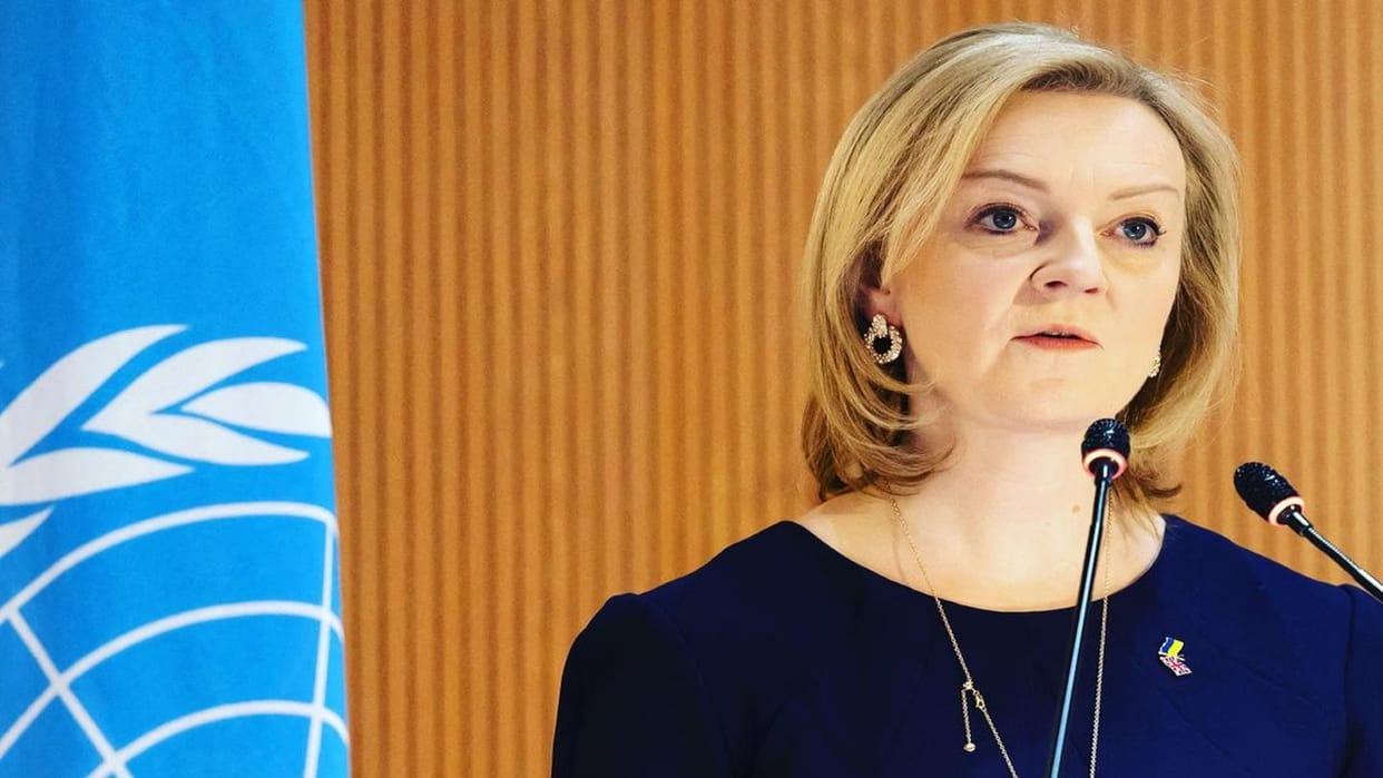 British Prime Minister Liz Truss admits disruption but insists iron grip on finances