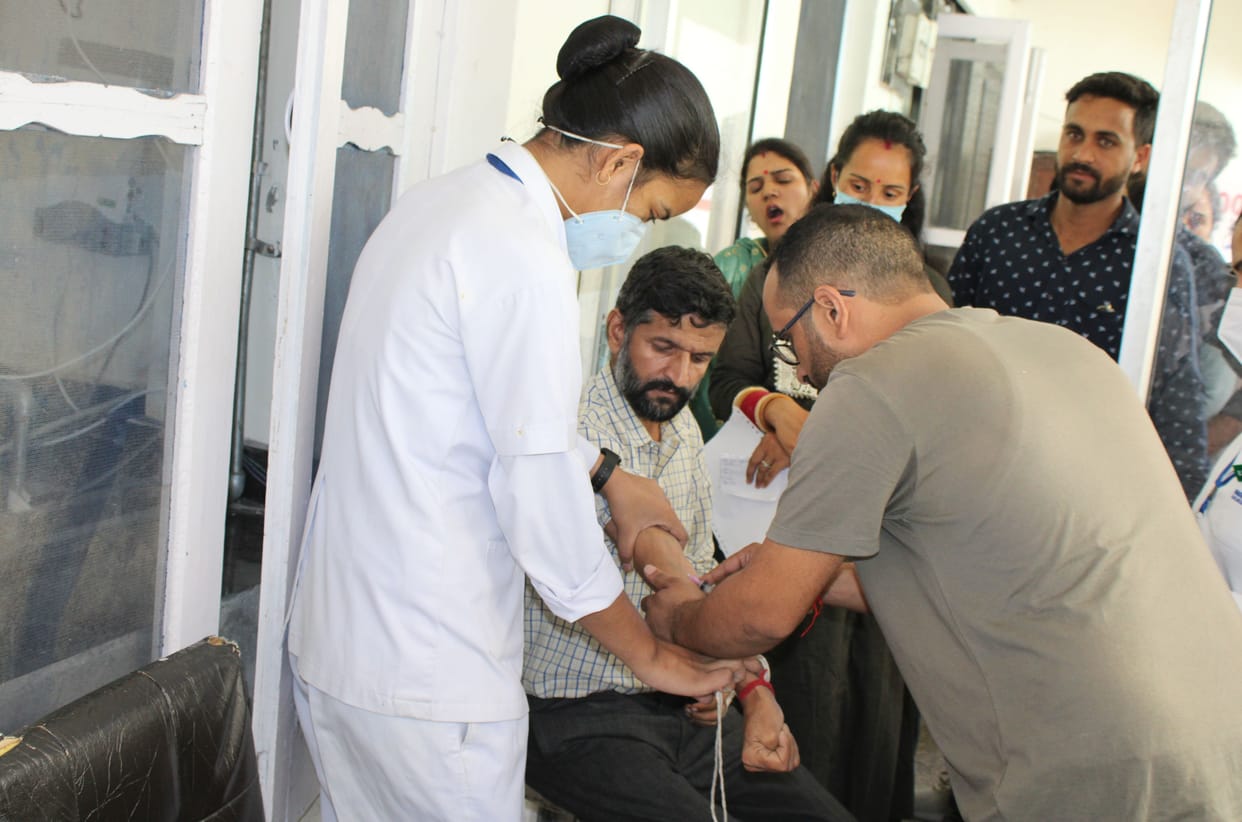 Free test started after 50 days in medical college
