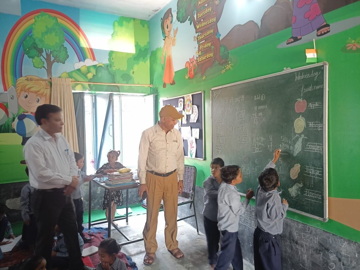 Government school officials inspected, investigation arrangements