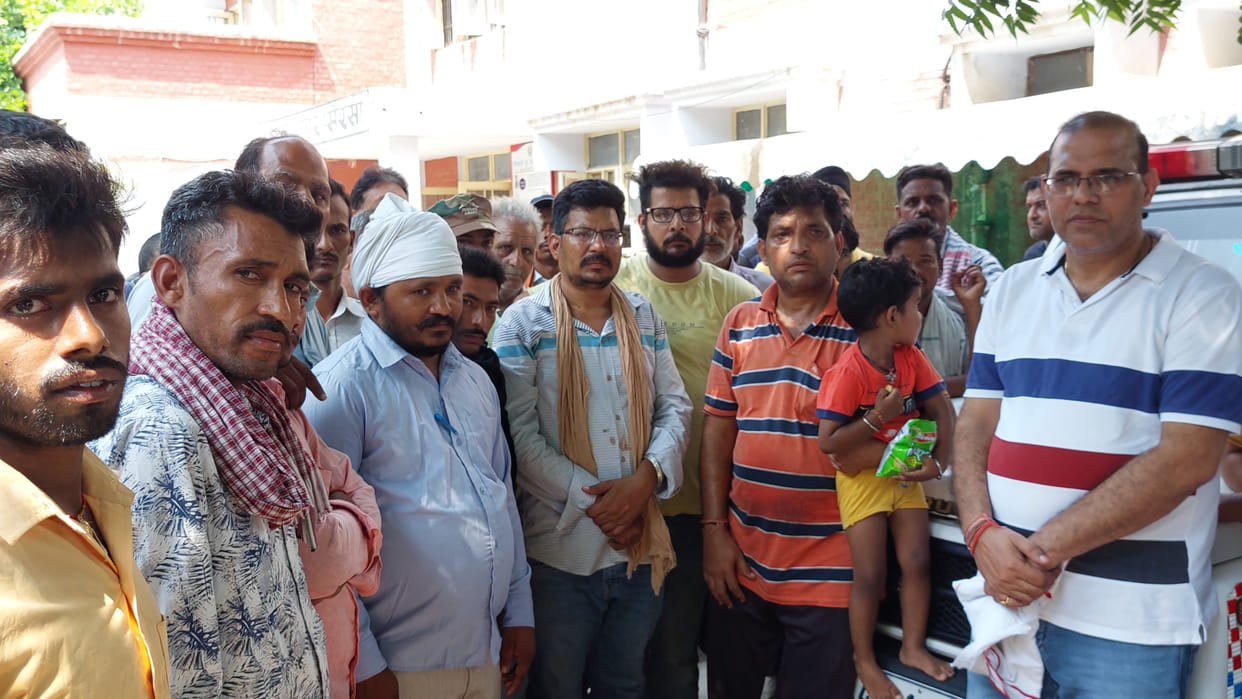 Three women swallowed poisonous substance in a dispute in Sirsa of Haryana