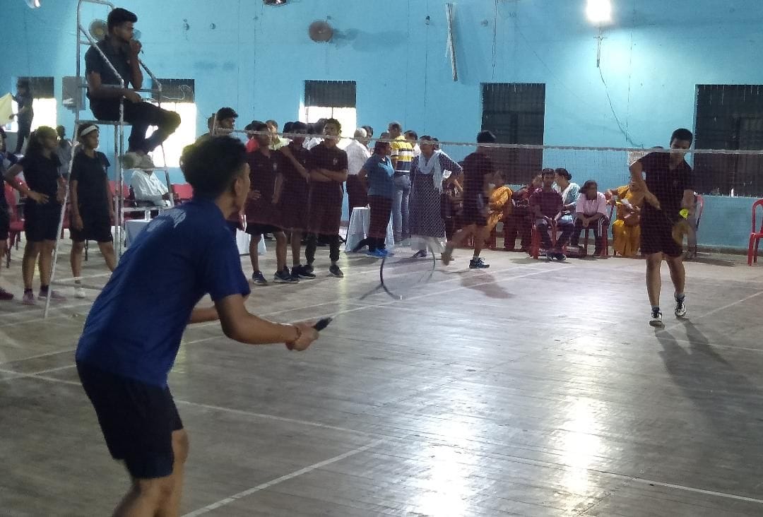 Haridwar A team overall champion in field level badminton competition