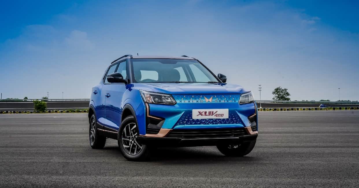 Mahindra XUV400 Electric SUV Variants Features Battery Range Specs Details News in Hindi